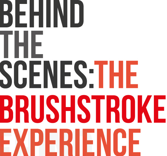 Behind the Scenes: The Brushstroke Experience 2019