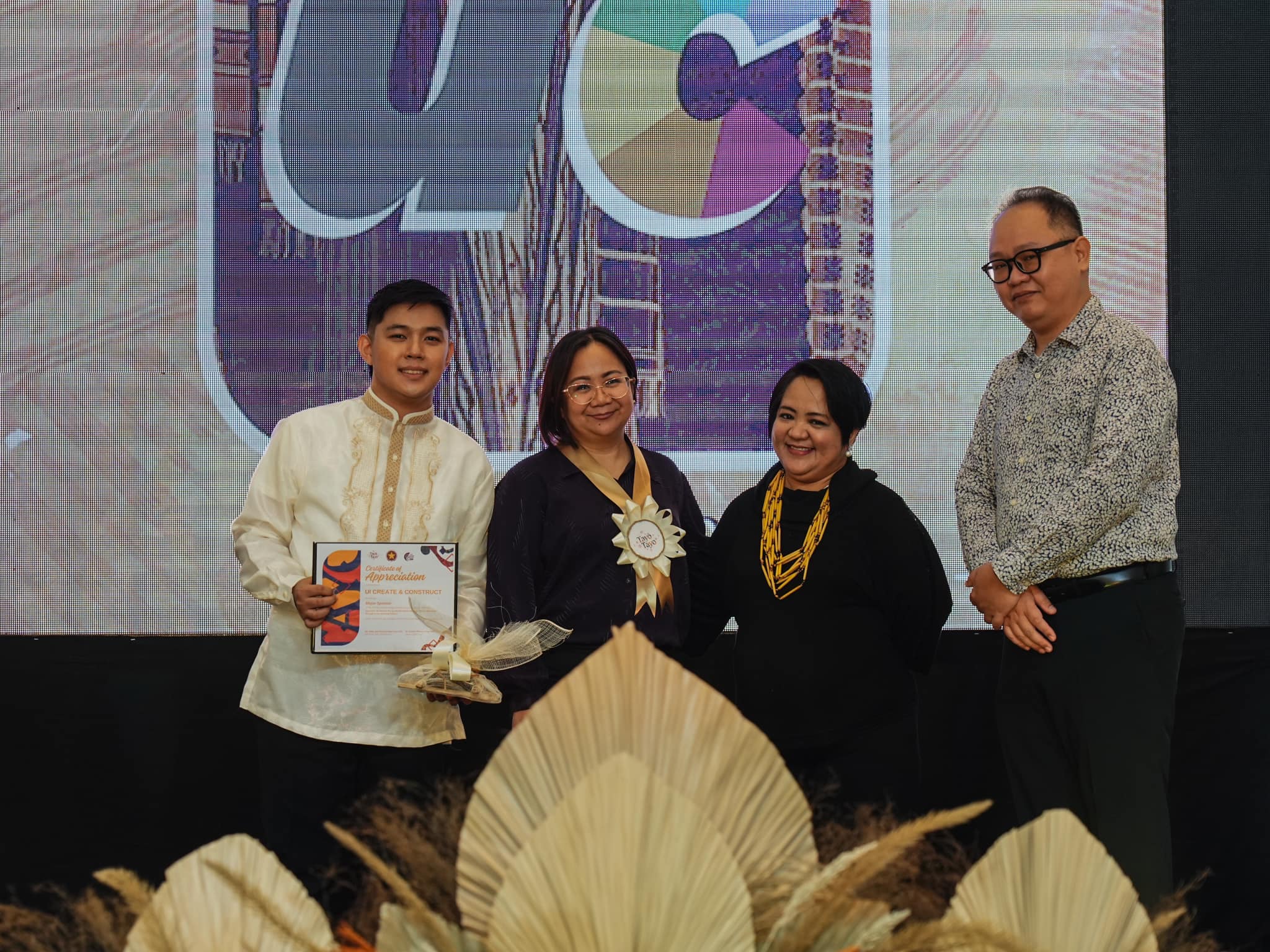 UIC x PUP BSID Tayo-Tayo: A collaboration showcasing Filipino culture and craftsmanship